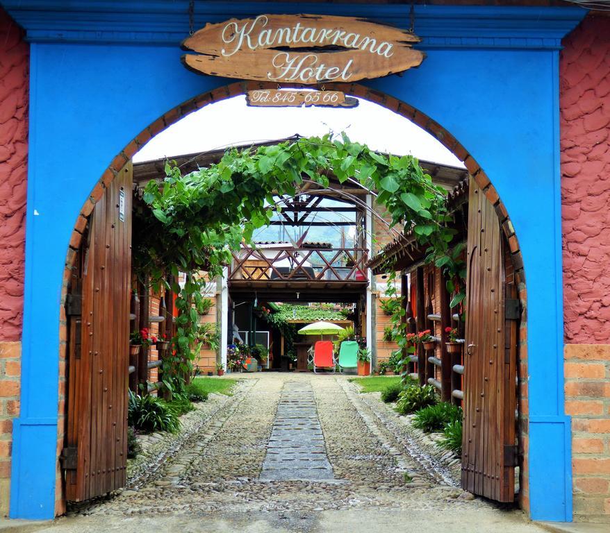 Hotel Kantarrana Urbana Jardin Jardín Exterior foto