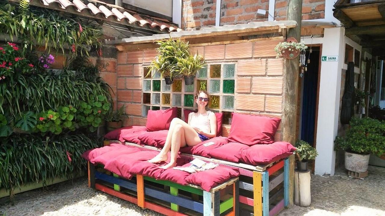 Hotel Kantarrana Urbana Jardin Jardín Exterior foto